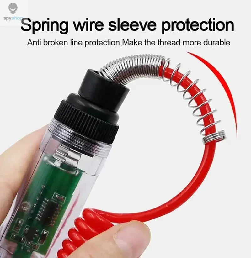 6V 12V 24V Car Truck Voltage Circuit Tester Digital LED Probe Test Pen Auto Diagnostic Repair Tool with Measuring Function