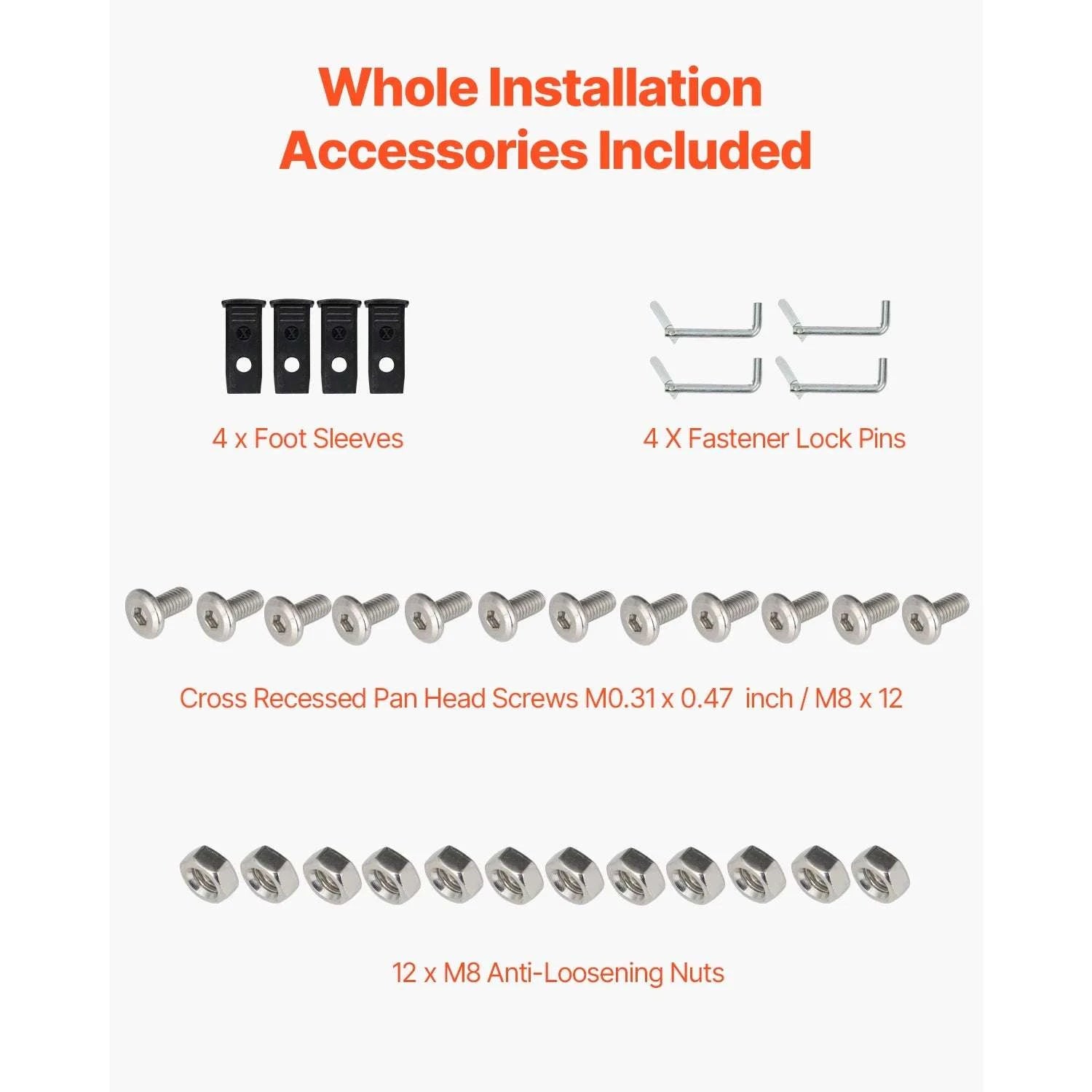 6ft Scaffolding Safety Guardrail System with Carbon Steel Frame-Leveling Jacks 4pcs / United States