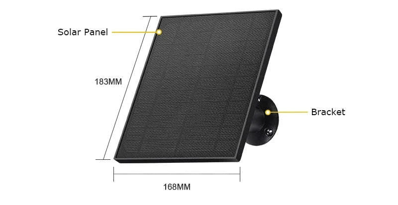 6K 12MP 4G/WiFi Solar Battery Security Camera 60X Zoom PTZ Outdoor-Black WIFI 32GB