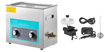 6L Ultrasonic Record Cleaner with Knob Control-spain