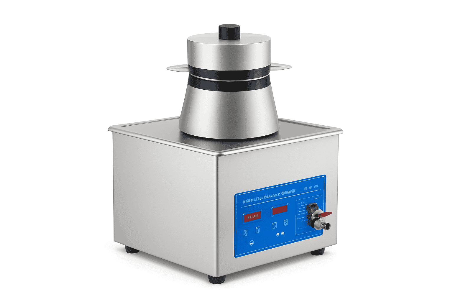 6L Ultrasonic Vinyl Record Cleaner 40kHz with Drying Rack-CZECH REPUBLIC