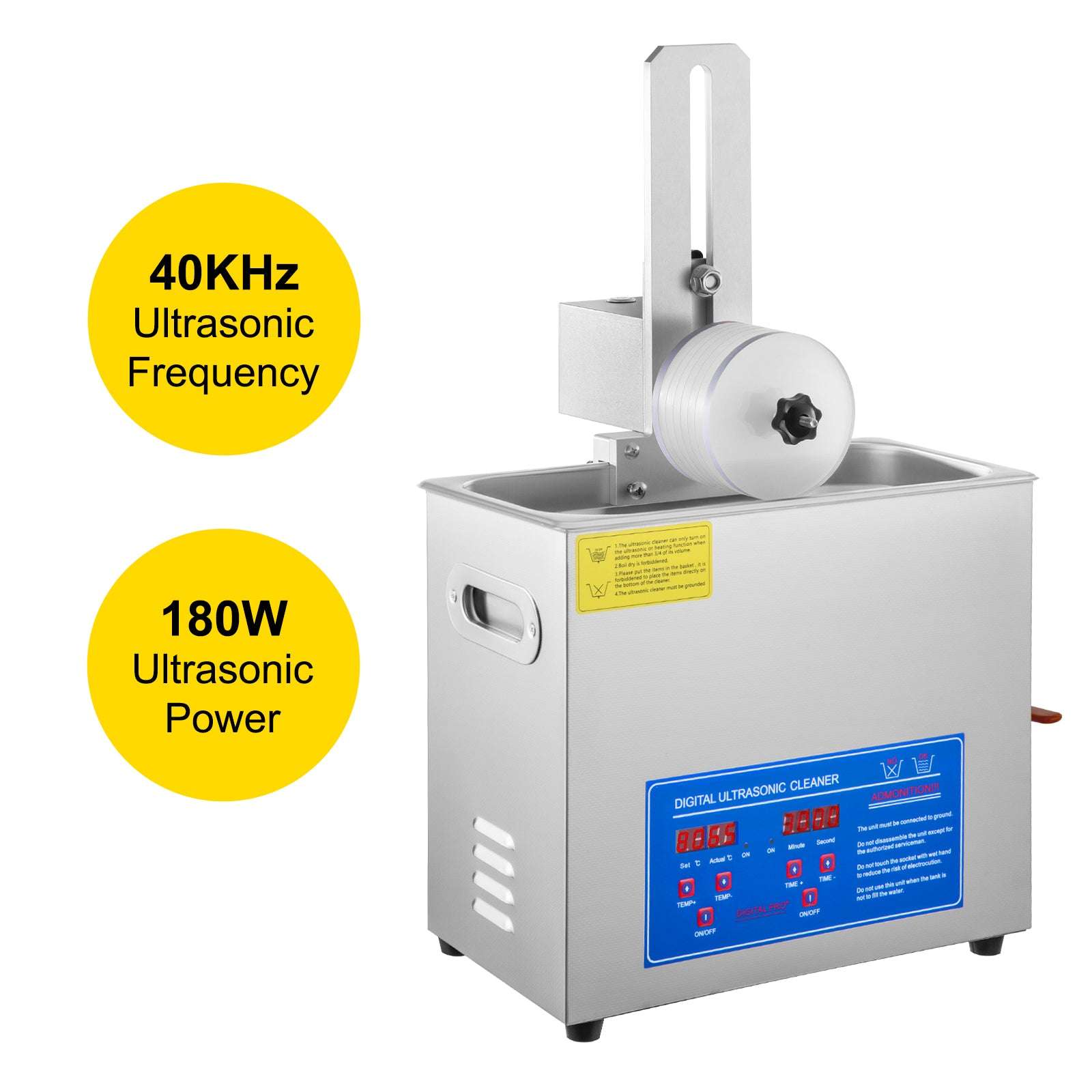 6L Ultrasonic Vinyl Record Cleaner for 7–12 Inch Records-6L / spain