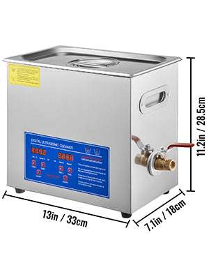 6L Ultrasonic Vinyl Record Cleaner for 7–12 Inch Records-6L / spain
