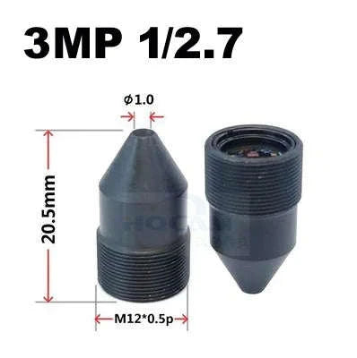 6mm Pinhole Lens for HD CCTV Cameras-6mm