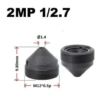 6mm Pinhole Lens for HD CCTV Cameras-6mm