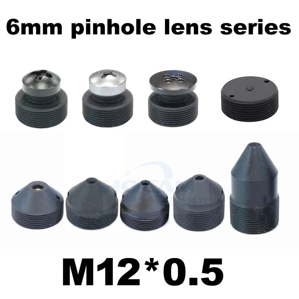 6mm Pinhole Lens for HD CCTV Cameras-6mm