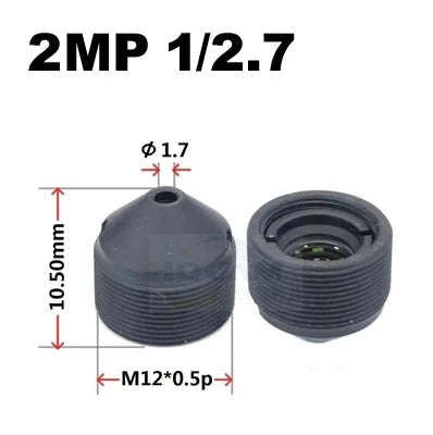 6mm Pinhole Lens for HD CCTV Cameras-6mm