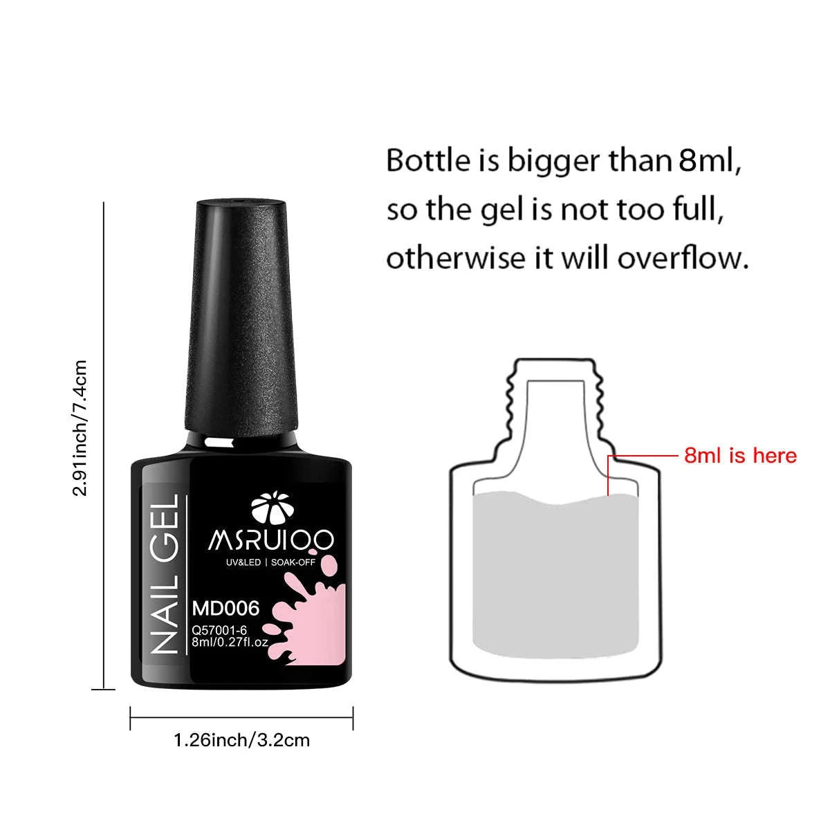 6pc All-Season Gel Nail Polish Set-ZH26453