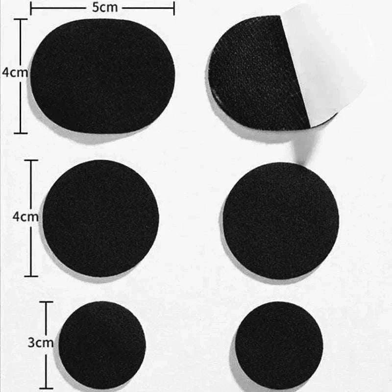 6pcs Self-Adhesive Shoe Repair Patches for Lasting Comfort-Dark grey