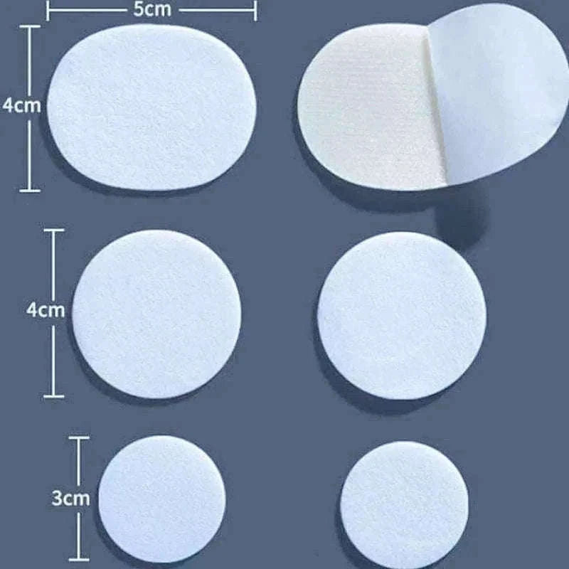 6pcs Self-Adhesive Shoe Repair Patches for Lasting Comfort-Dark grey