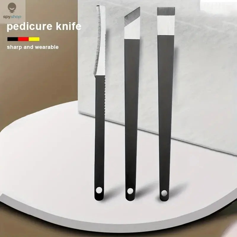 7/16/18Pcs Manicure Set Stainless Steel Professional Pedicure Kit Nail Grooming Kit Clippers Kit with Black PU Leather Case