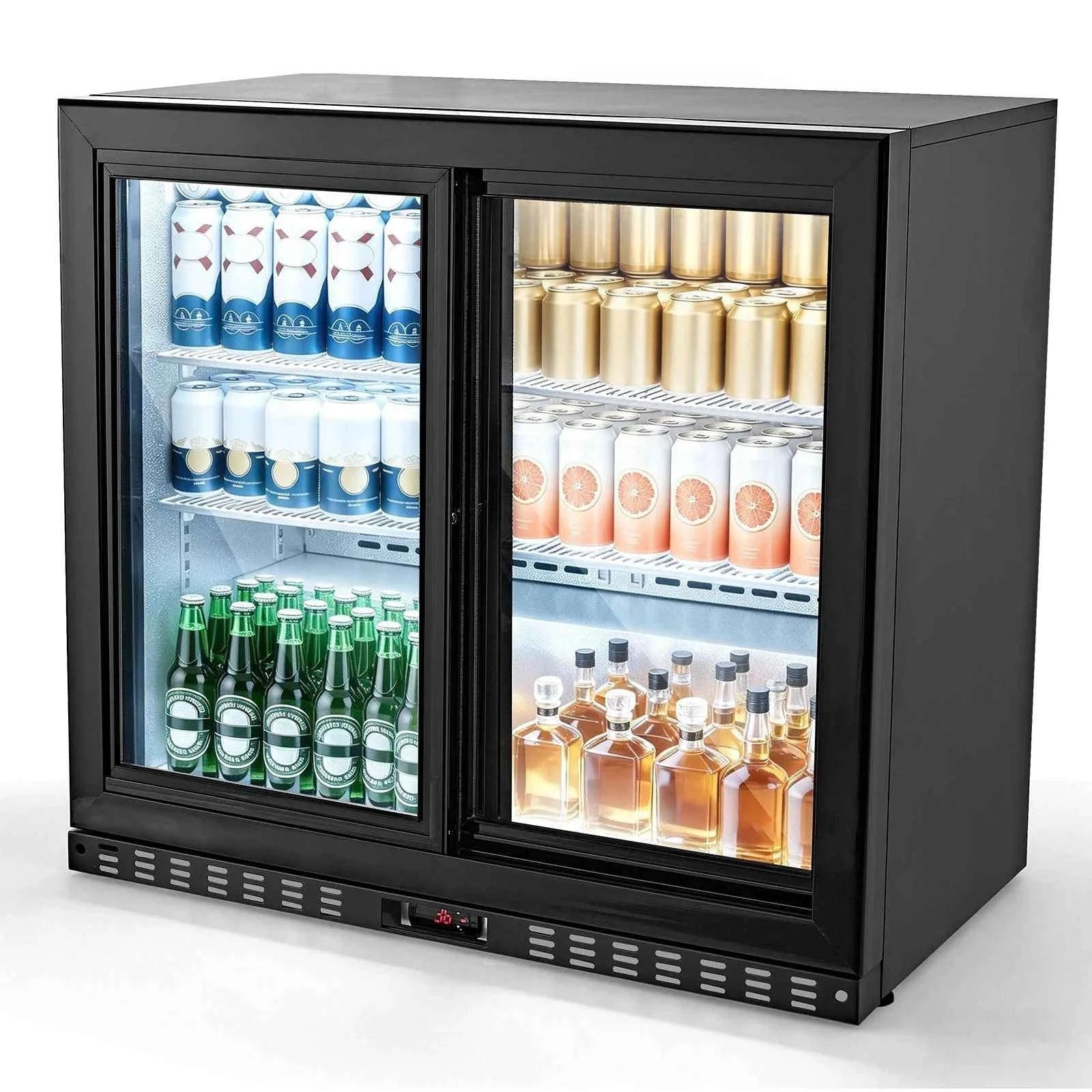 7.4/11.4 Cu. Ft. Back Bar Cooler with LED Lighting-11.4 Cu.ft. TypeA / United States