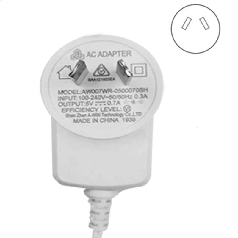 7" HD Baby Monitor with 1080P Display, Night Vision & 1000ft Range-AU / China Mainland