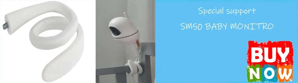 7" HD Baby Monitor with 1080P Display, Night Vision & 1000ft Range-AU / China Mainland