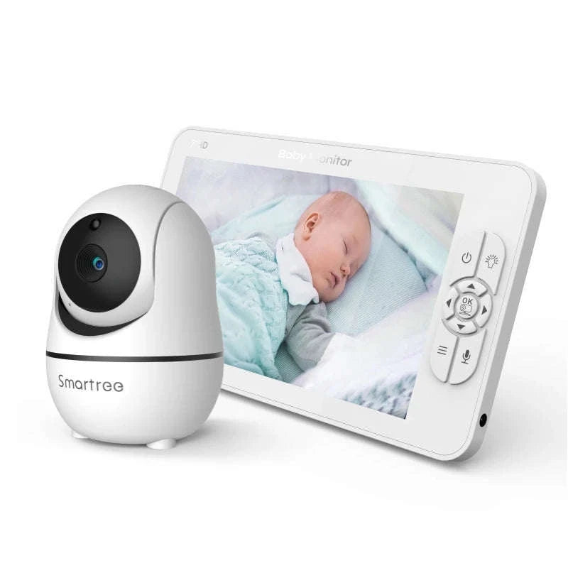 7" HD Baby Monitor with 1080P Display, Night Vision & 1000ft Range-AU / China Mainland