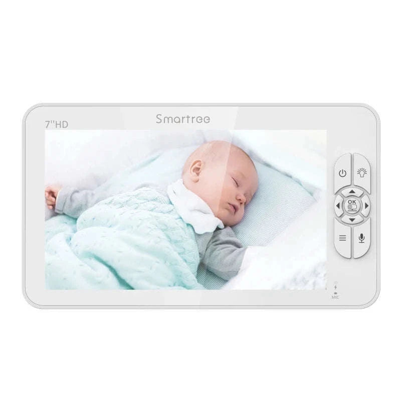 7" HD Baby Monitor with 1080P Display, Night Vision & 1000ft Range-AU / China Mainland