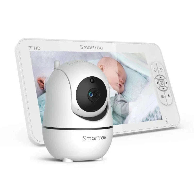 7" HD Baby Monitor with 1080P Display, Night Vision & 1000ft Range-US / China Mainland