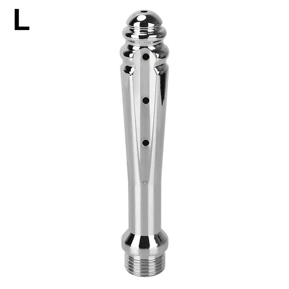 7-Hole Metal Anal Cleaner Nozzle-S