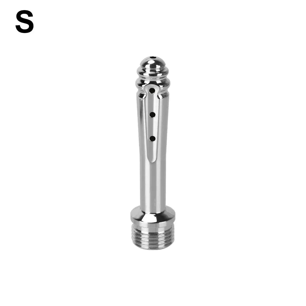 7-Hole Metal Anal Cleaner Nozzle-S