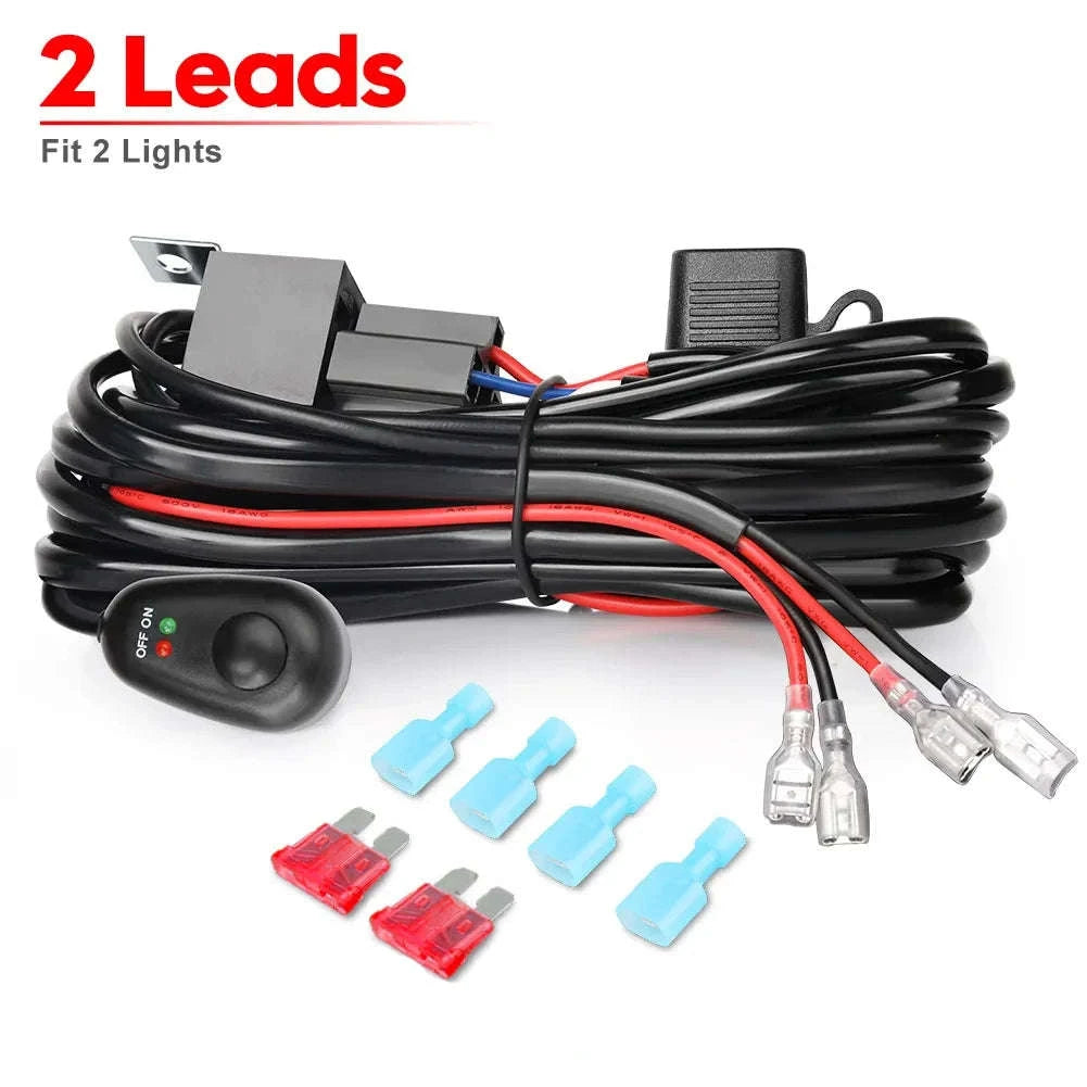 7 Inch 120W LED Work Light Bar for 12V/24V Vehicles-Flood-8IN-Y