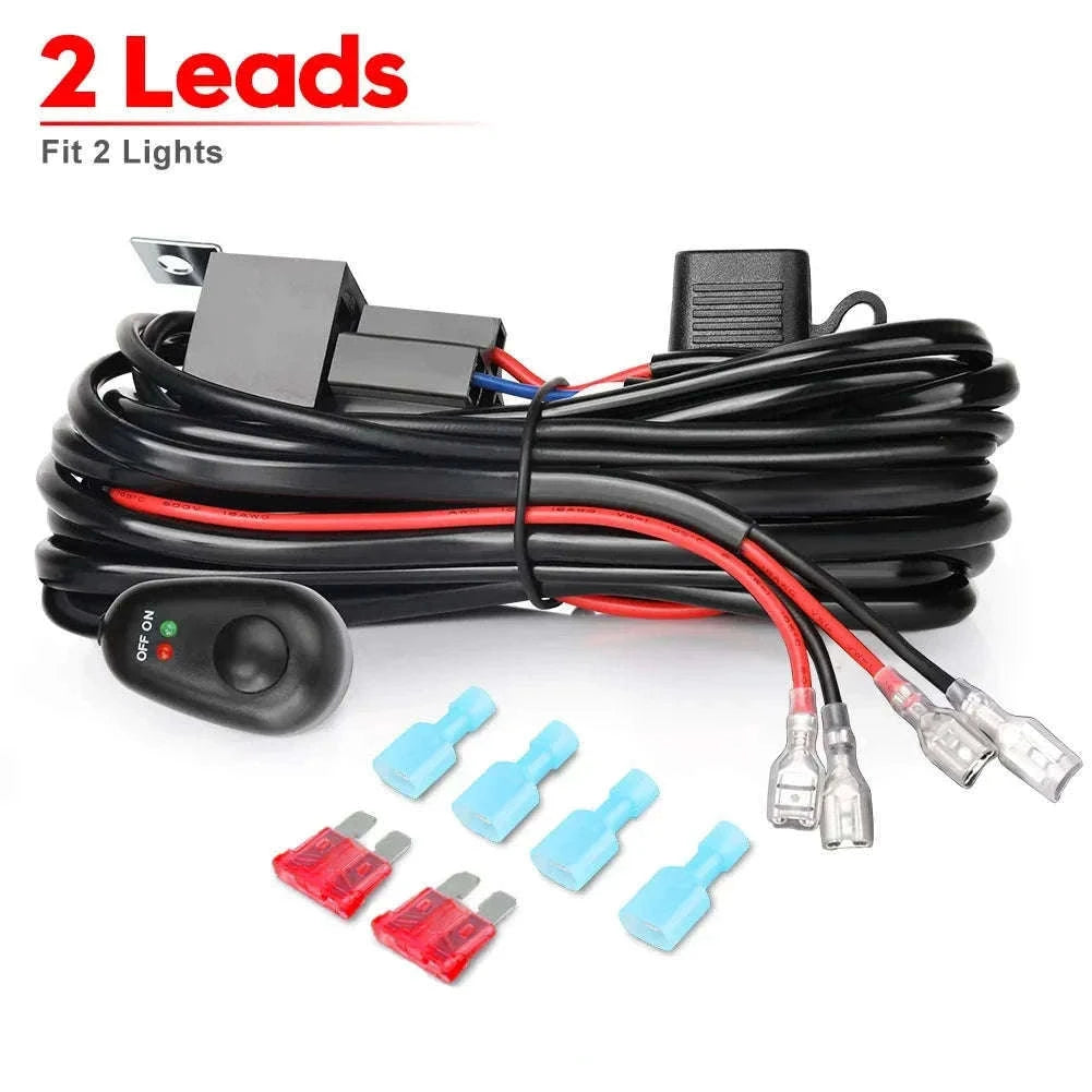7 Inch 120W LED Work Light Bar for 12V/24V Vehicles-Flood-8IN-Y