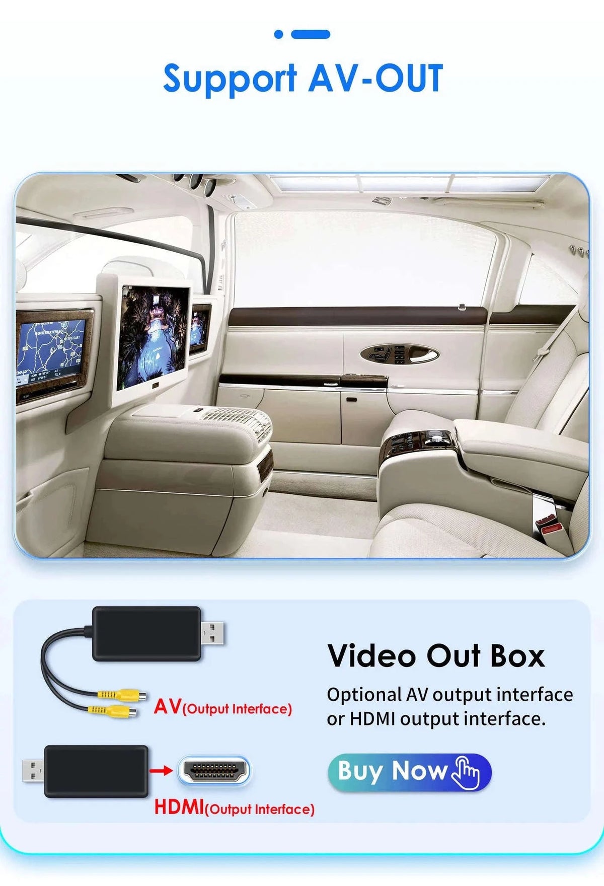 7-Inch Android Car Radio with CarPlay for Opel-S6 Black / france