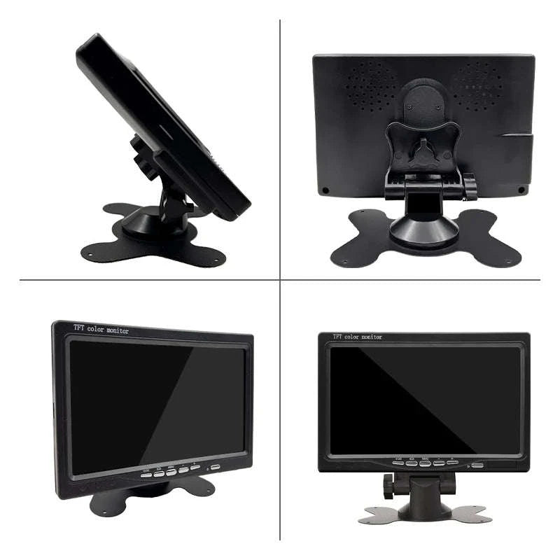 7 Inch Car Monitor Screen with HD Rear View Camera-Default Title