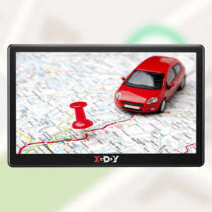 7-Inch GPS Navigation for Cars, Trucks and Buses with Europe Maps-7" / Europe / Germany