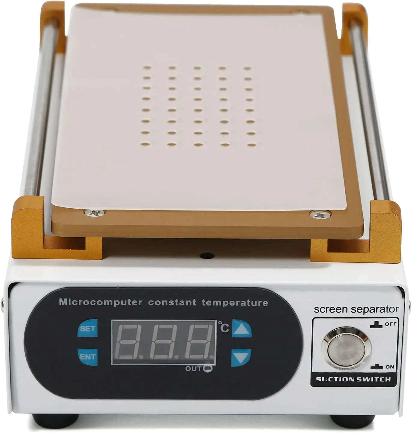 7 Inch LCD Screen Separator Machine, Touch Screen Removal, Built-in Vacuum Pump Phone Heating Plate Glass Removal Repair Device-United States