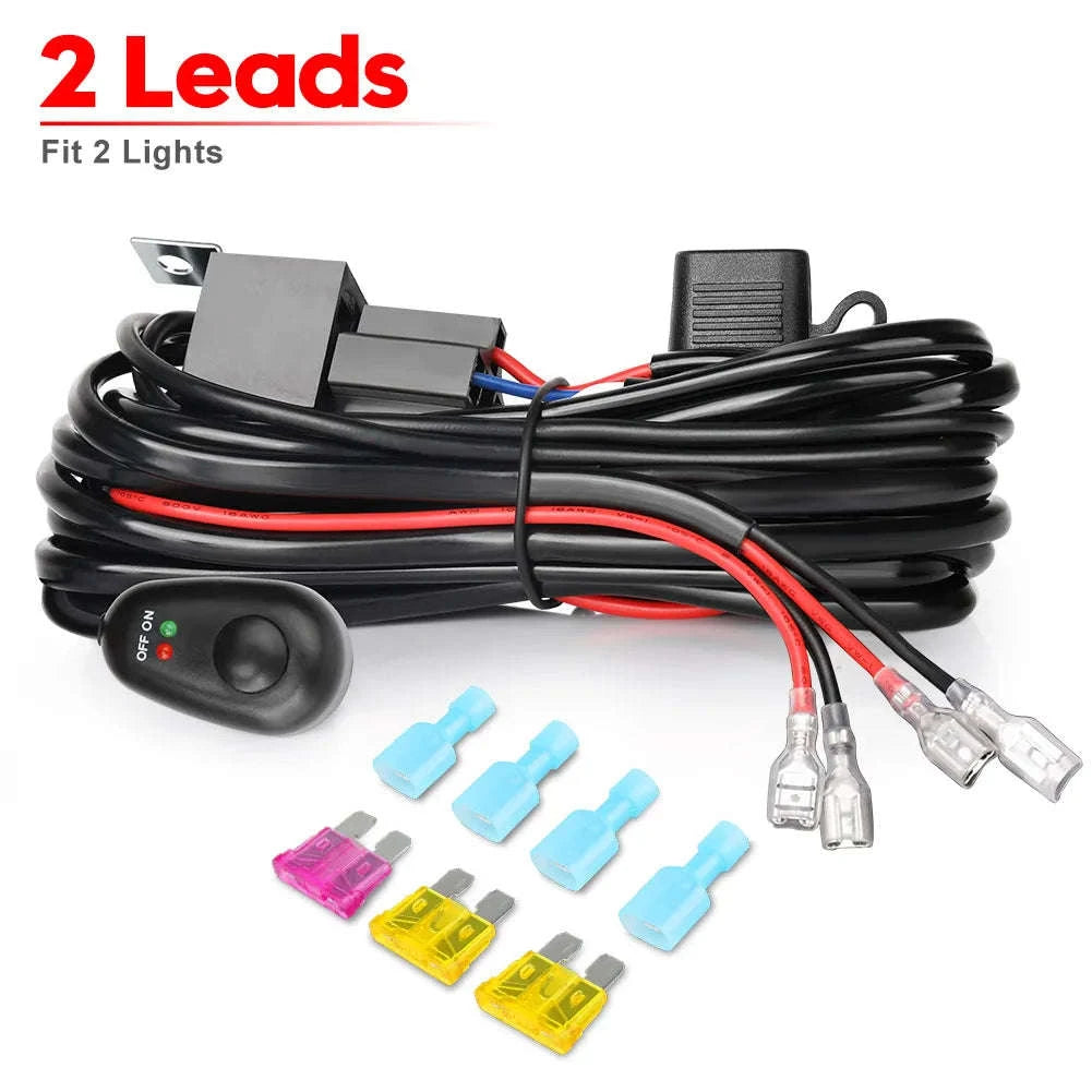7 Inch LED Light Bar 240W Combo Beam Work Light-Bracket B