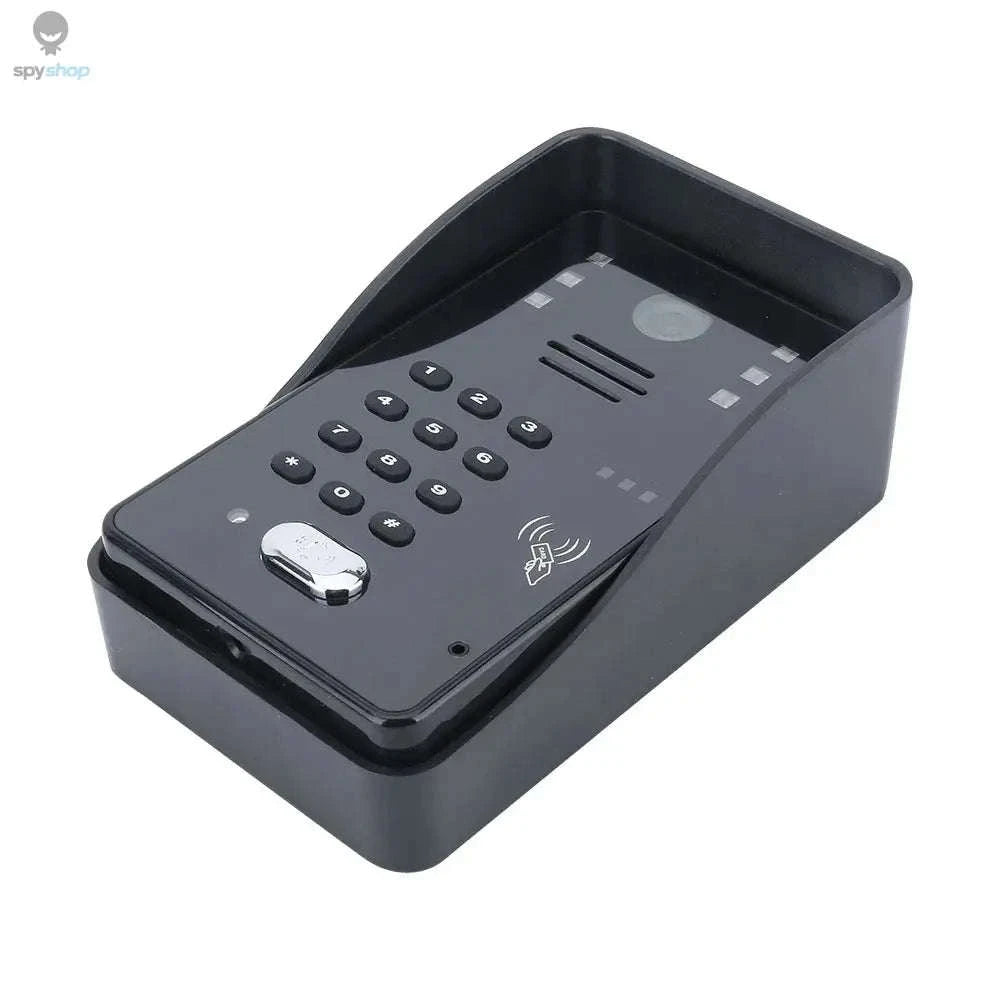 7-Inch Video Door Phone Intercom System – RFID Access, Night Vision, Wired Security-SY816MJK12 / Poland