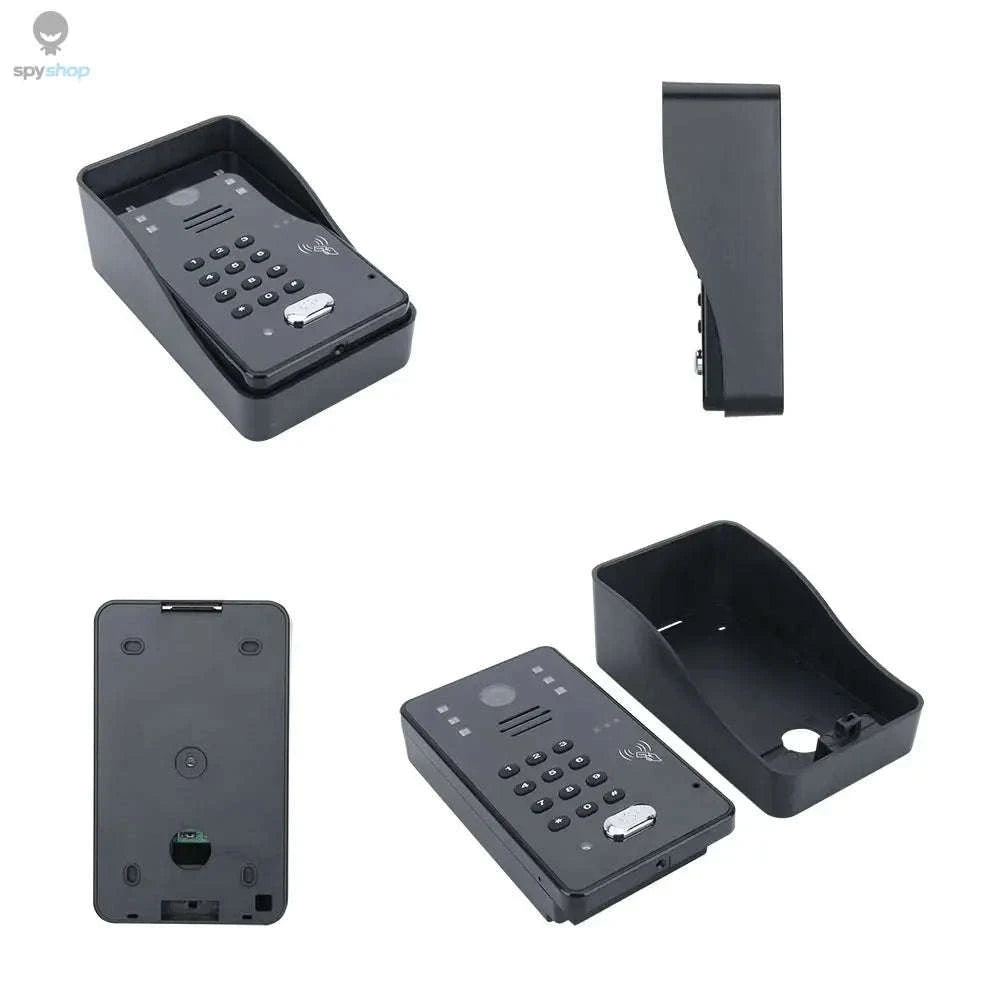 7-Inch Video Door Phone Intercom System – RFID Access, Night Vision, Wired Security-SY816MJK12 / Poland