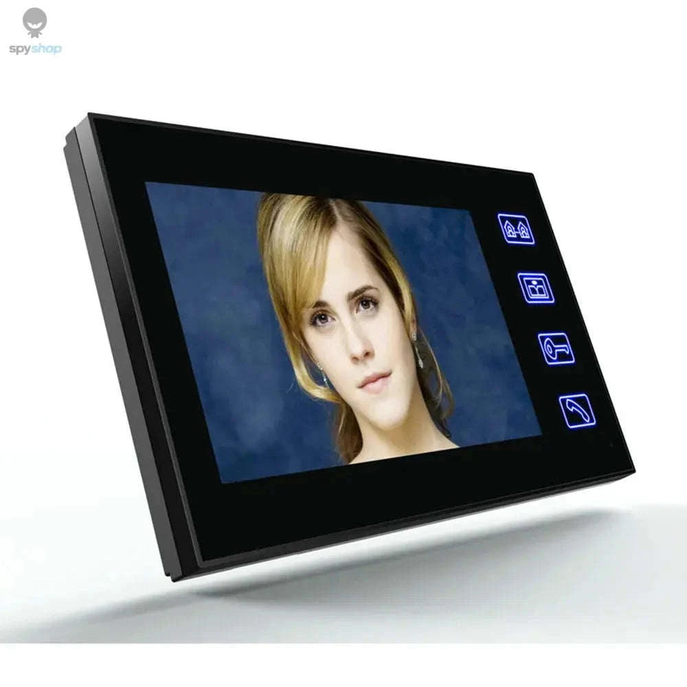 7-Inch Video Door Phone Intercom System – RFID Access, Night Vision, Wired Security-SY816MJK12 / Poland