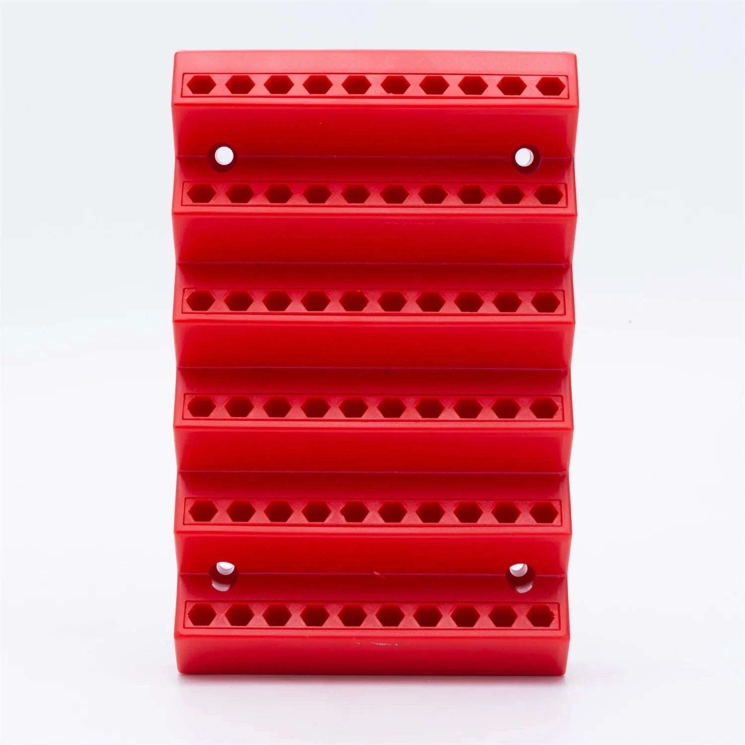 70-Slot Hex Bit Holder and Drill Bit Storage Organizer-Blue