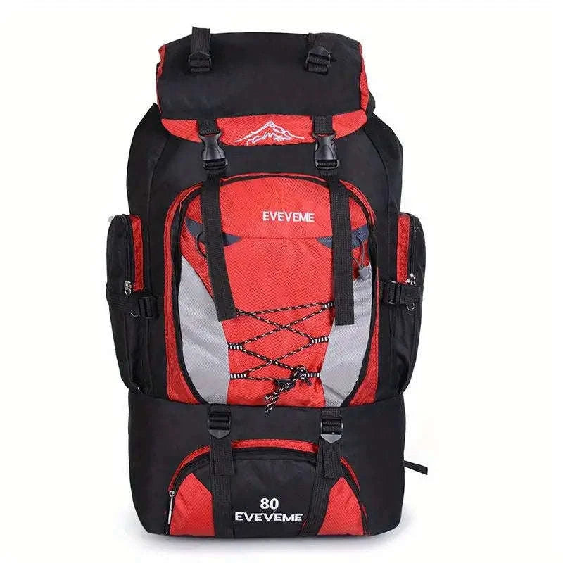 70L Outdoor Sports Backpack for Hiking, Camping and Travel-United States / Dark blue