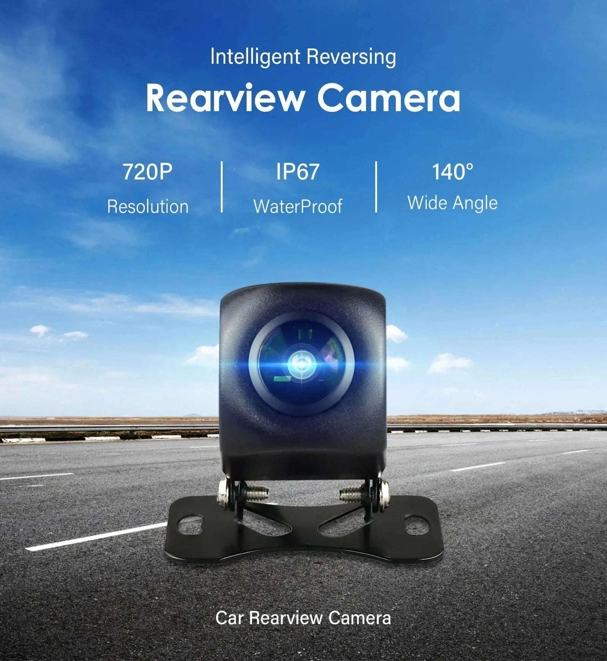 720P/1080P AHD Rear View Camera Wide Angle Waterproof Night Vision-AHDC6 (720P) / spain