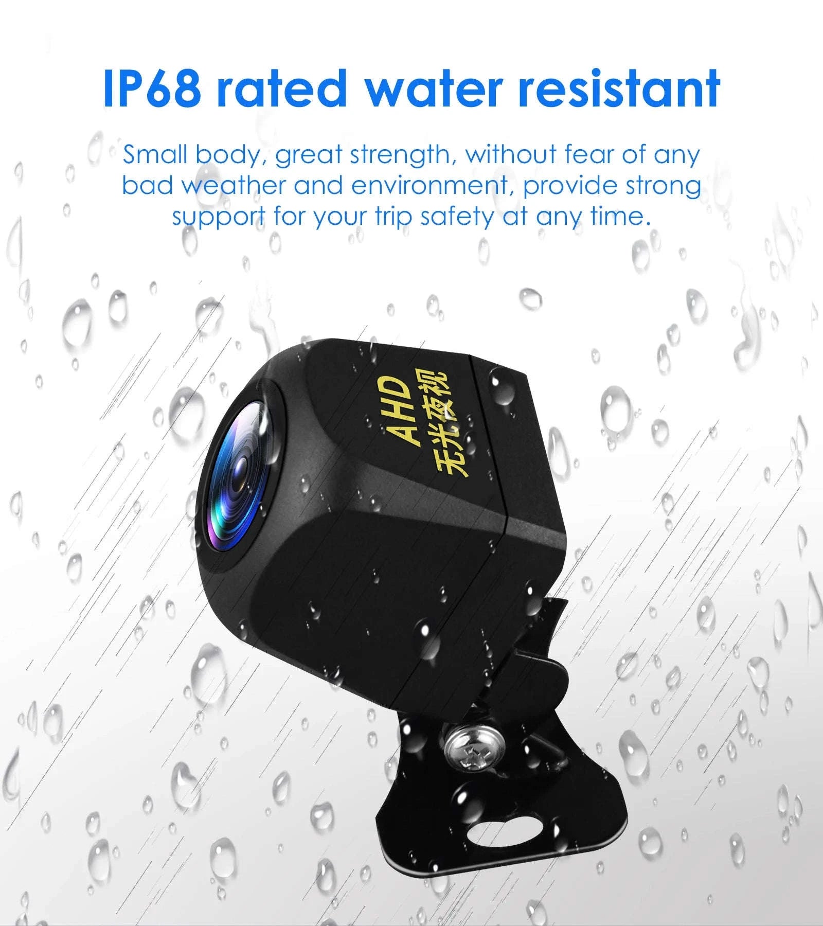 720P/1080P AHD Rear View Camera Wide Angle Waterproof Night Vision-AHDC6 (720P) / spain
