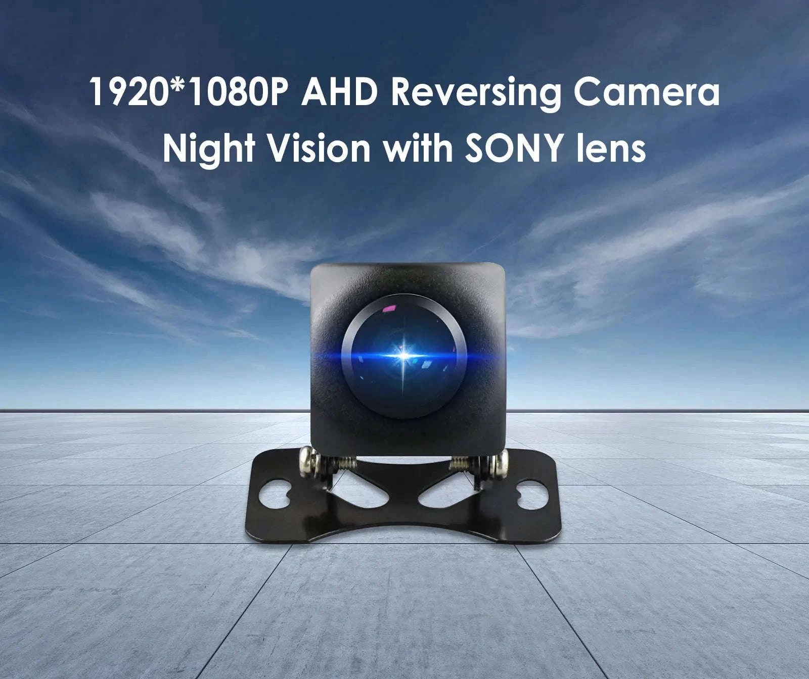 720P/1080P AHD Rear View Camera Wide Angle Waterproof Night Vision-AHDC6 (720P) / spain