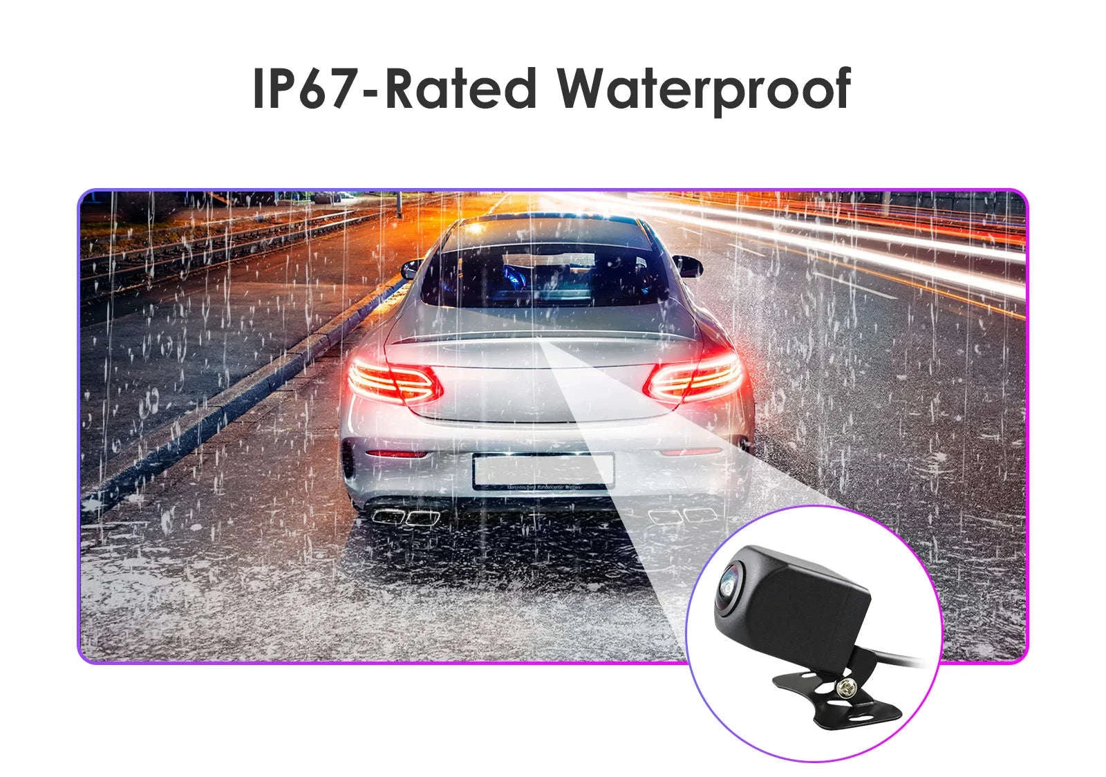 720P/1080P AHD Rear View Camera Wide Angle Waterproof Night Vision-AHDC6 (720P) / spain
