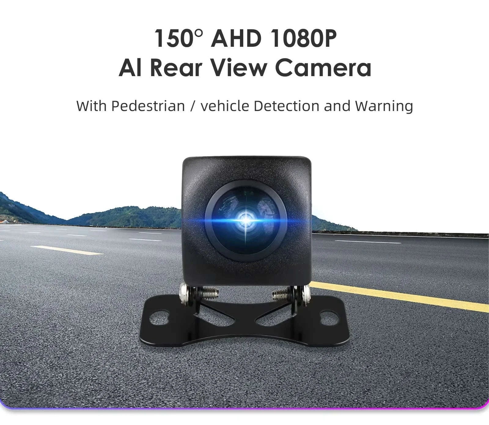 720P/1080P AHD Rear View Camera Wide Angle Waterproof Night Vision-AHDC6 (720P) / spain
