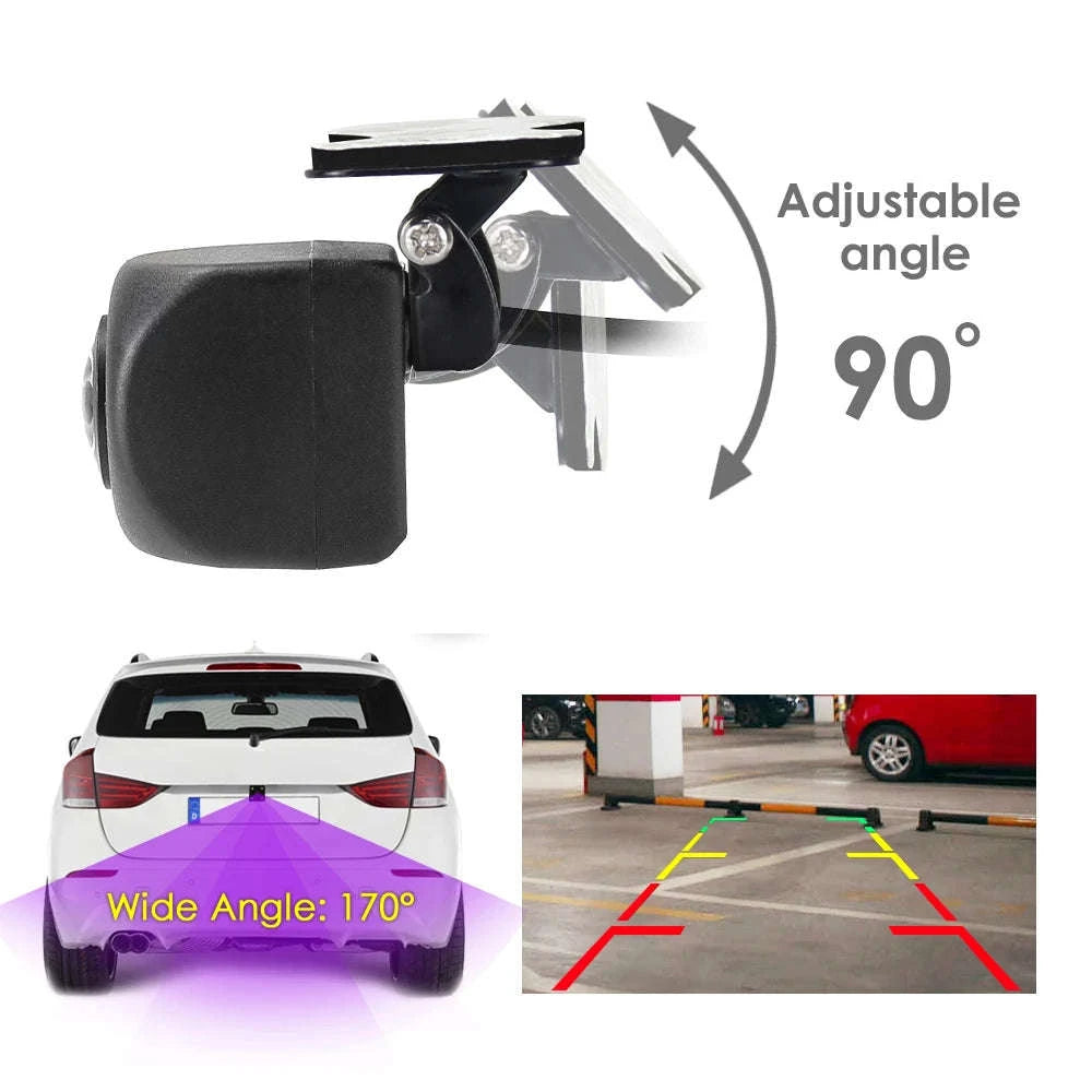720P/1080P AHD Rear View Camera Wide Angle Waterproof Night Vision-AHDC6 (720P) / spain