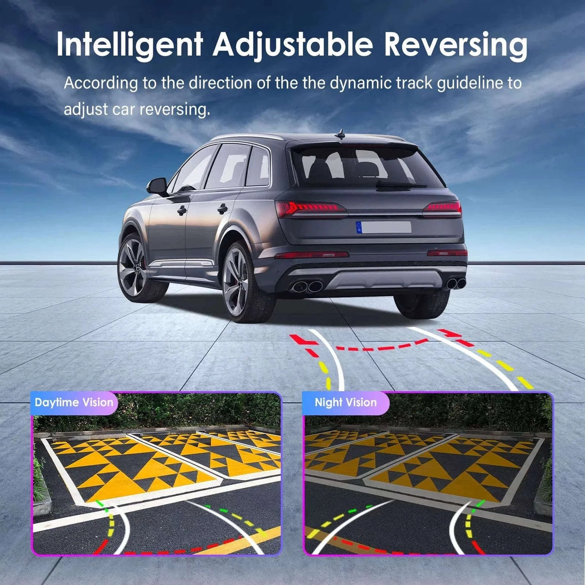 720P/1080P AHD Rear View Camera Wide Angle Waterproof Night Vision-AHDC6 (720P) / spain