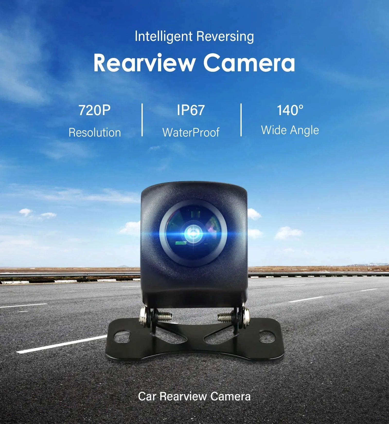 720P/1080P AHD Rear View Camera Wide Angle Waterproof Night Vision-AHDC6 (720P) / spain