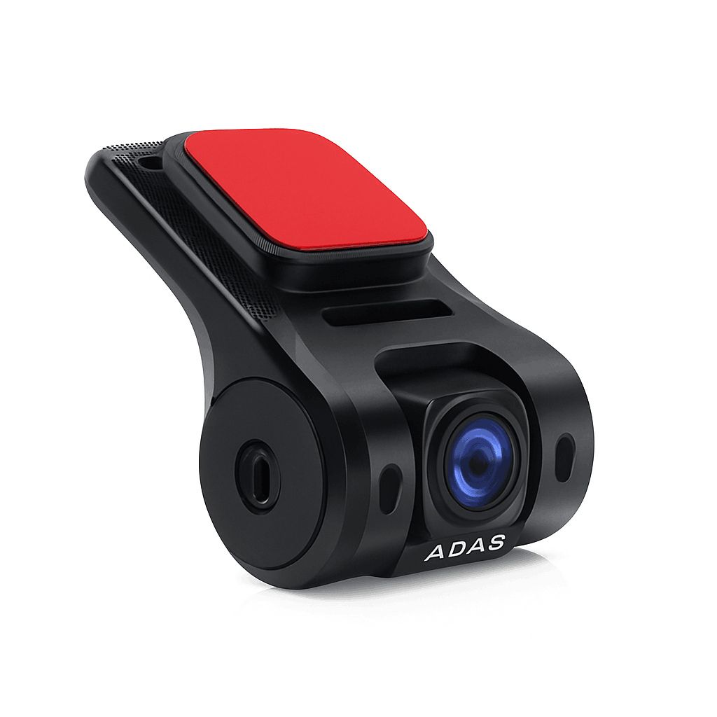 720P Car DVR Driving Recorder with 170° View and Night Vision-DVR-W6Q / China Mainland