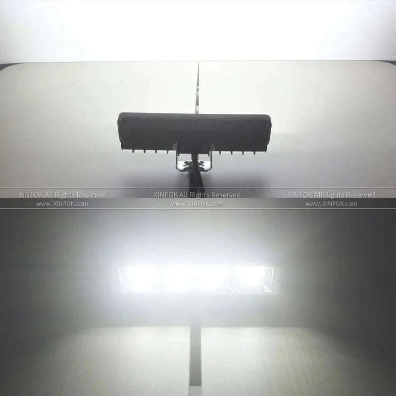 72W LED Work Light Bar 4x4 Combo Beam 12V 24V-72w 1pcs