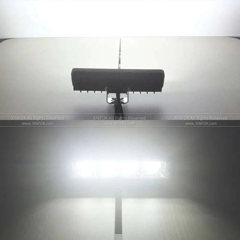 72W LED Work Light Bar 4x4 Combo Beam 12V 24V-72w 1pcs