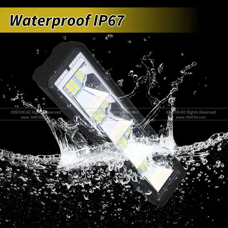 72W LED Work Light Bar 4x4 Combo Beam 12V 24V-72w 1pcs