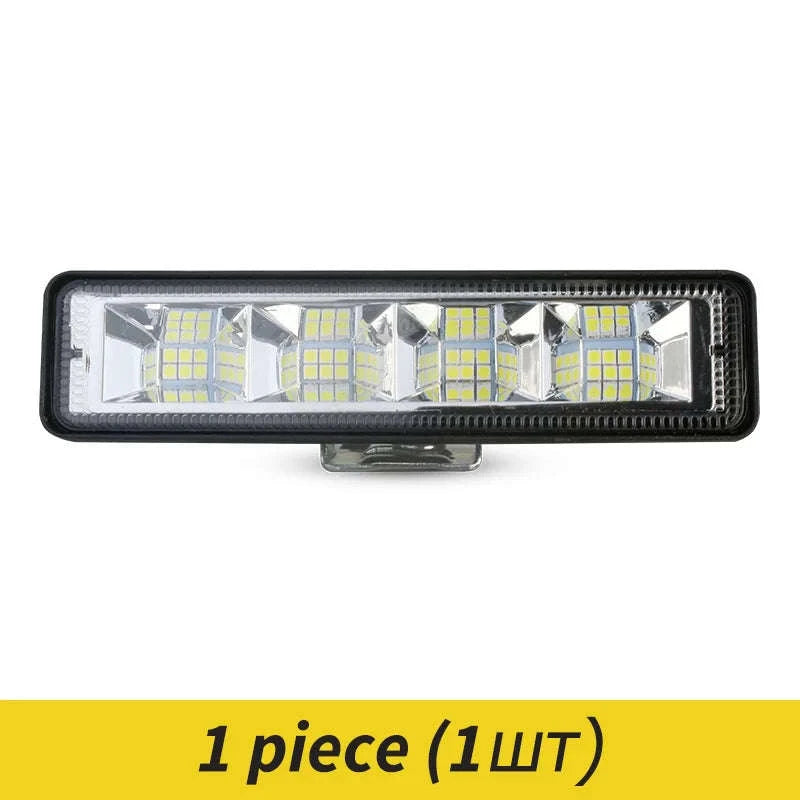 72W LED Work Light Bar 4x4 Combo Beam 12V 24V-72w 1pcs