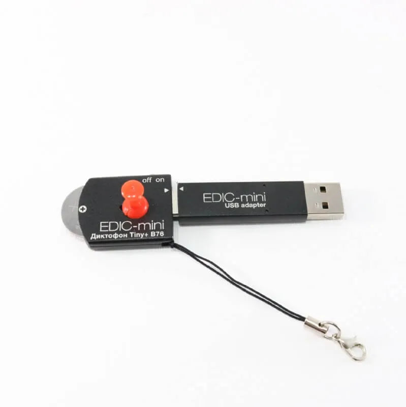 Edic mini Tiny Plus B76 150 HQ digital stemmeoptager