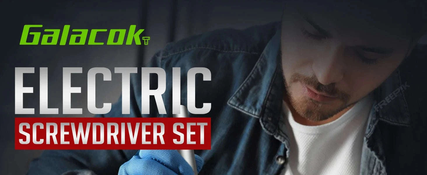 75‑in‑1 Precision Electric Screwdriver Set-75 in 1